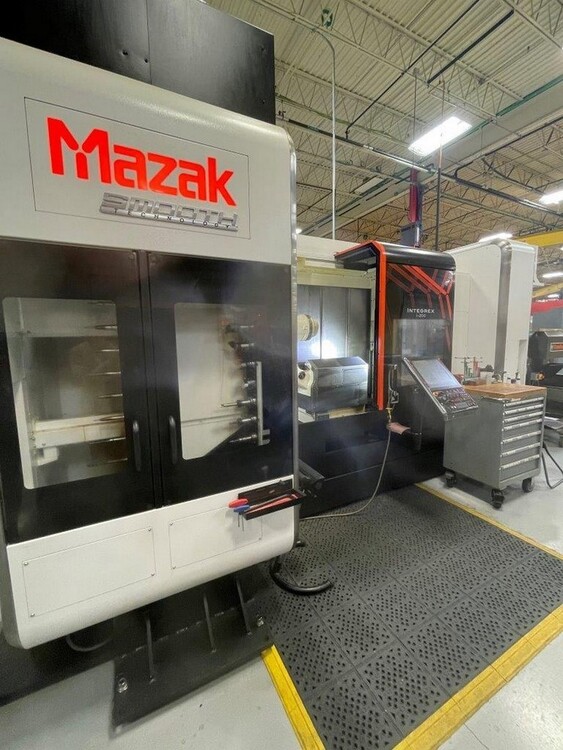 2018 MAZAK INTEGREX I-200-1500U CNC LATHES MULTI AXIS | Quick Machinery Sales, Inc.