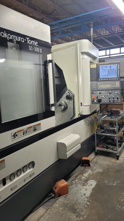 2020 NAKAMURA TOME SC 300 II CNC LATHES MULTI AXIS | Quick Machinery Sales, Inc.