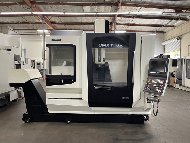 2019 DMG MORI CMX-1100V MACHINING CENTERS, VERTICAL | Quick Machinery Sales, Inc.