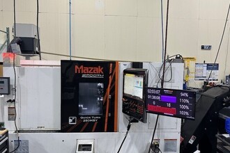 2019 MAZAK QT 250MSY/ SMOOTH G CNC LATHES MULTI AXIS | Quick Machinery Sales, Inc. (1)