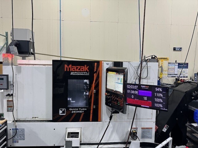 2019 MAZAK QT 250MSY/ SMOOTH G CNC LATHES MULTI AXIS | Quick Machinery Sales, Inc.