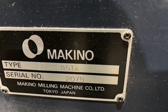 2007 MAKINO A51 Must Move Immediately - Machining Centers - Horizontal | Quick Machinery Sales, Inc. (4)
