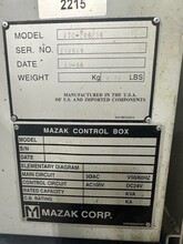 2001 MAZAK VTC 200/50 ***INEXPENSIVE, LOW COST MACHINES*** | Quick Machinery Sales, Inc. (19)