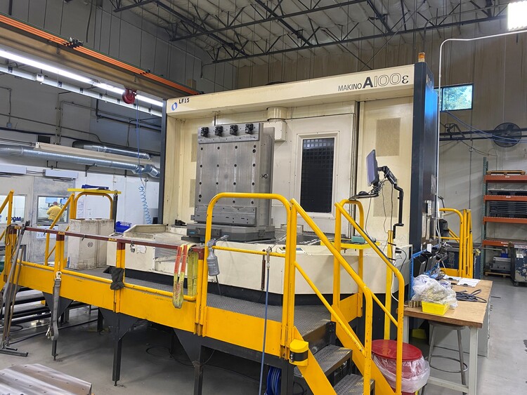 2003 MAKINO A100 ***INEXPENSIVE, LOW COST MACHINES*** | Quick Machinery Sales, Inc.