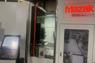 2021 MAZAK HCN 5000/ 4 AXIS MACHINING CENTERS, HORIZONTAL | Quick Machinery Sales, Inc. (5)