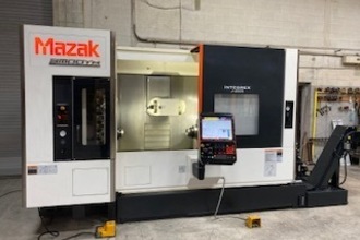2019 MAZAK INTEGREX J-200S CNC LATHES MULTI AXIS | Quick Machinery Sales, Inc. (5)