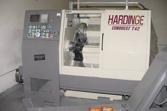 1994 HARDINGE CONQUEST T-42 CNC LATHES 2 AXIS | Quick Machinery Sales, Inc. (1)