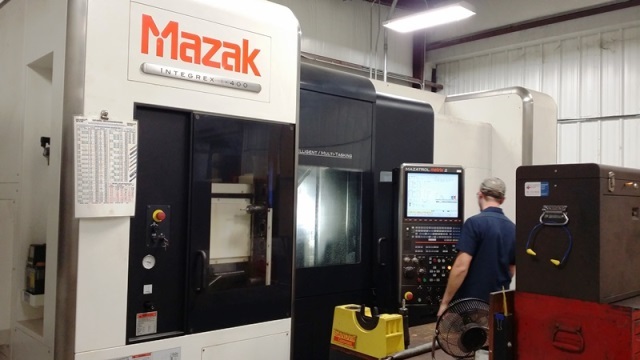 2013 MAZAK INTEGREX i 400 CNC LATHES MULTI AXIS | Quick Machinery Sales, Inc.