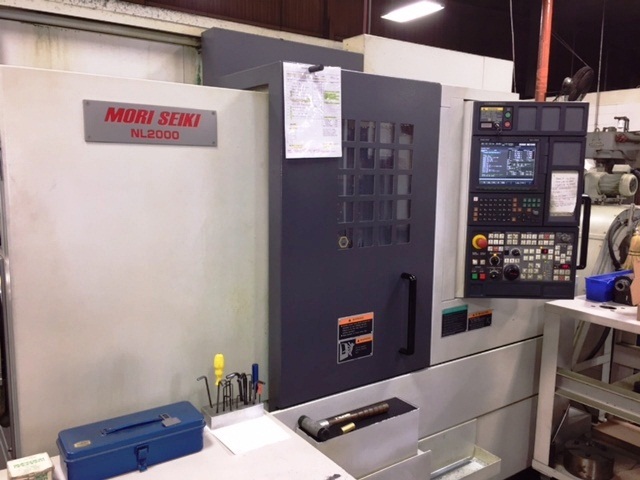 2007 MORI SEIKI NL 2000MC-500 CNC LATHES MULTI AXIS | Quick Machinery Sales, Inc.