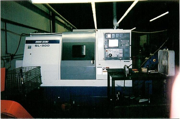 1998 MORI SEIKI SL 300A/700 CNC LATHES 2 AXIS | Quick Machinery Sales, Inc.