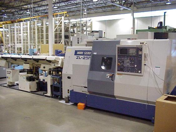 1997 MORI SEIKI ZL 25BMC/500 CNC LATHES MULTI AXIS | Quick Machinery Sales, Inc.