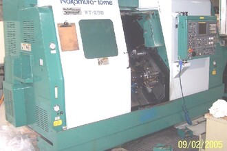 2000 NAKAMURA-TOME WT250 CNC LATHES MULTI AXIS | Quick Machinery Sales, Inc. (1)