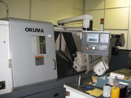 2005 OKUMA CAPTAIN L 470-1250 CNC LATHES 2 AXIS | Quick Machinery Sales, Inc.