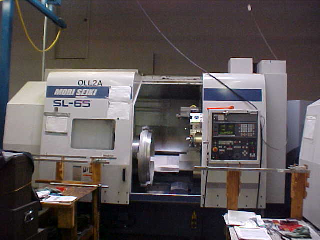1998 MORI SEIKI SL 65C CNC LATHES 2 AXIS | Quick Machinery Sales, Inc.