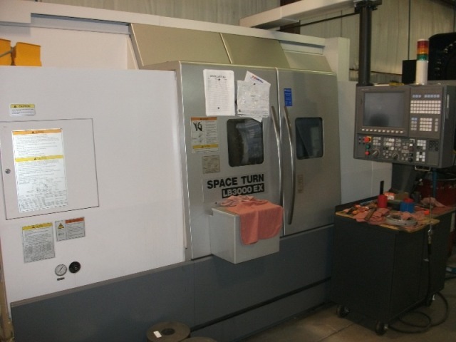 2011 OKUMA LB 3000 EXBB-MY CNC LATHES MULTI AXIS | Quick Machinery Sales, Inc.
