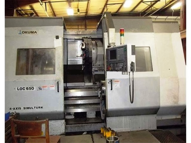 2006 OKUMA LOC 650 BB-2SC/1750 CNC LATHES MULTI AXIS | Quick Machinery Sales, Inc.