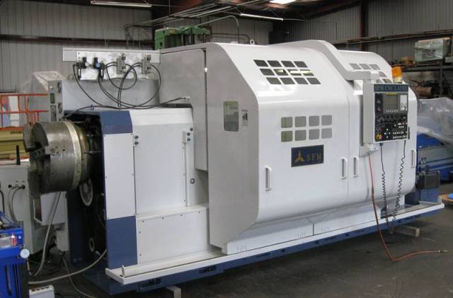 SUNFIRM CST 4260-12A CNC LATHES 2 AXIS | Quick Machinery Sales, Inc.