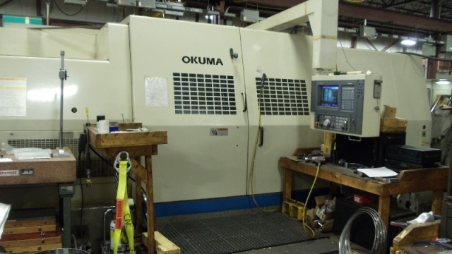 2000 OKUMA LB 45-II CNC LATHES 2 AXIS | Quick Machinery Sales, Inc.