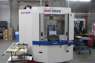 2007 DOOSAN DHP 4000/ 4 AXIS MACHINING CENTERS, HORIZONTAL | Quick Machinery Sales, Inc. (1)
