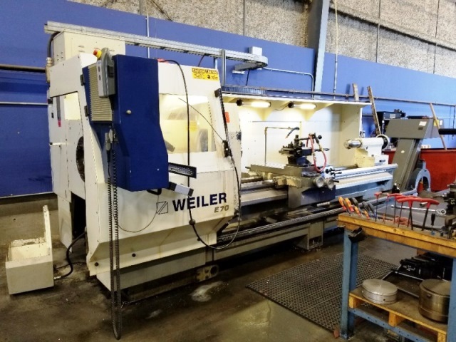 2008 WEILLER E-70/ 3000 CNC LATHES 2 AXIS | Quick Machinery Sales, Inc.
