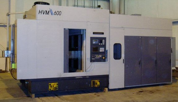 1998 INGERSOLL HVM 600A 4-AXIS HORIZONTAL MACHINING CENTERS, HORIZONTAL | Quick Machinery Sales, Inc.