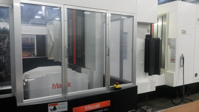 2013 MAZAK HCN 5000-II w/6-STATION FMS MACHINING CENTERS, HORIZONTAL | Quick Machinery Sales, Inc.