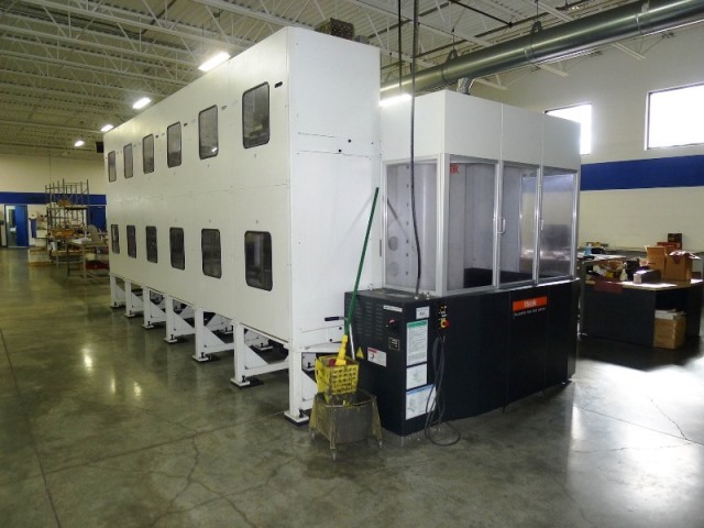 2008 MAZAK HCN 5000-II MACHINING CENTERS, HORIZONTAL | Quick Machinery Sales, Inc.