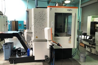 2017 MIKRON E 500U/ 5 AXIS MACHINING CENTERS, VERTICAL | Quick Machinery Sales, Inc. (1)