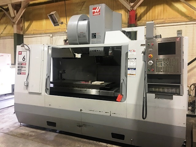 2006 HAAS VF-6/ 50 MACHINING CENTERS, VERTICAL | Quick Machinery Sales, Inc.