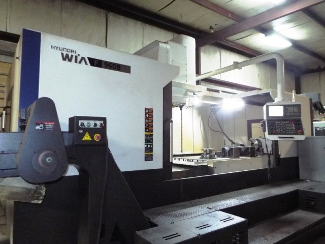 HYUNDAI-WIA F 960B MACHINING CENTERS, VERTICAL | Quick Machinery Sales, Inc.