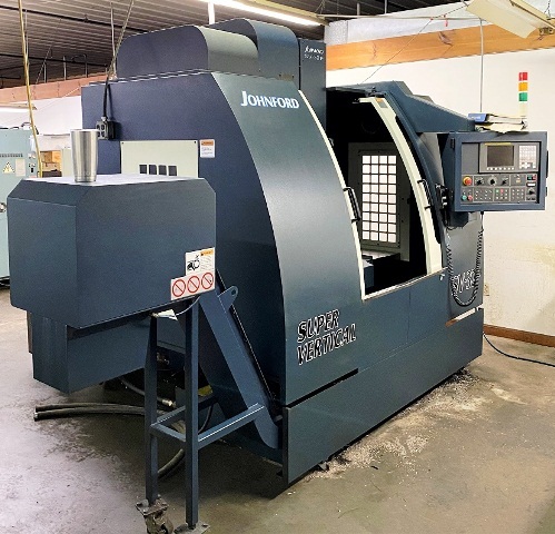 2005 JOHNFORD SV 32P MACHINING CENTERS, VERTICAL | Quick Machinery Sales, Inc.