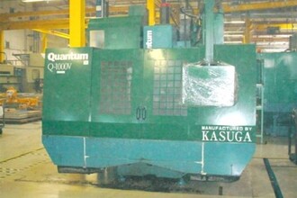 2000 KASUGA QUANTUM Q1000 - V MACHINING CENTERS, VERTICAL | Quick Machinery Sales, Inc. (1)