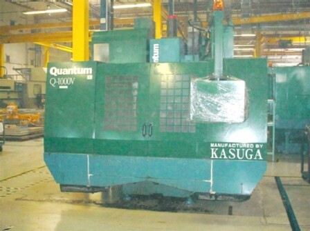 2000 KASUGA QUANTUM Q1000 - V MACHINING CENTERS, VERTICAL | Quick Machinery Sales, Inc.