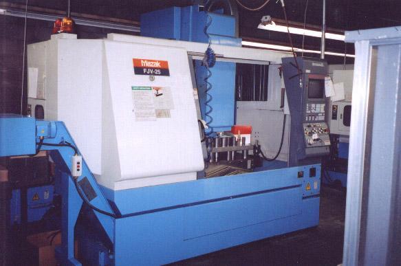 1997 MAZAK FJV 25 MACHINING CENTERS, VERTICAL | Quick Machinery Sales, Inc.