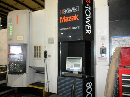 2007 MAZAK INTEGREX E-800V II MACHINING CENTERS, VERTICAL | Quick Machinery Sales, Inc.