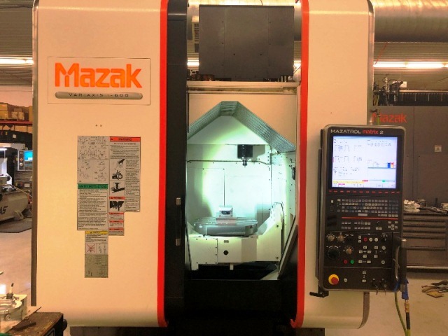 2013 MAZAK VARIAXIS i-600 MACHINING CENTERS, VERTICAL | Quick Machinery Sales, Inc.