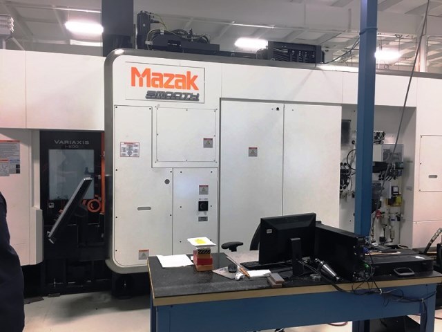 2016 MAZAK VARIAXIS i-800 MACHINING CENTERS, VERTICAL | Quick Machinery Sales, Inc.