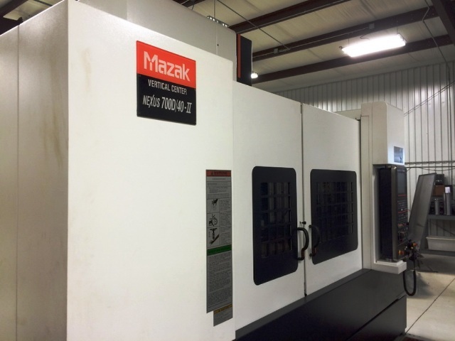 2014 MAZAK VCN 700D MACHINING CENTERS, VERTICAL | Quick Machinery Sales, Inc.
