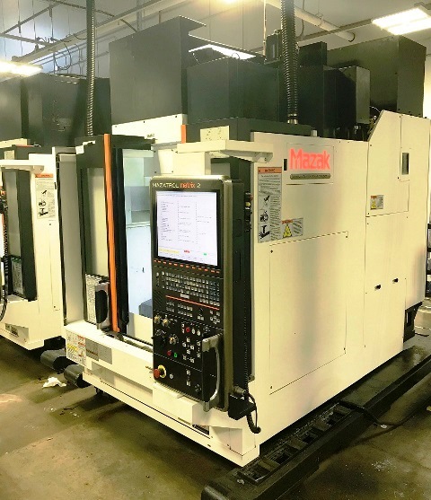 2013 MAZAK VCN COMPACT 5 AXIS MACHINING CENTERS, VERTICAL | Quick Machinery Sales, Inc.