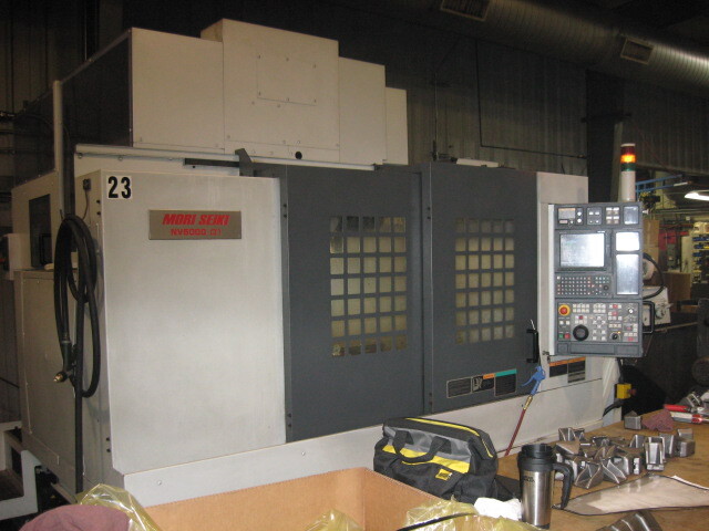 2008 MORI SEIKI NV 5000/50 MACHINING CENTERS, VERTICAL | Quick Machinery Sales, Inc.