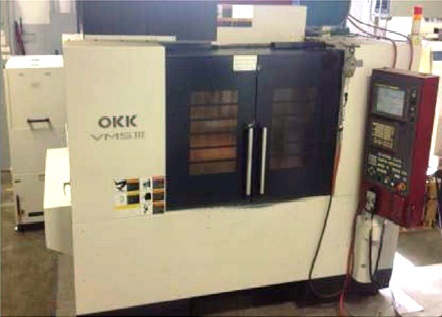 2006 OKK VM 5 III MACHINING CENTERS, VERTICAL | Quick Machinery Sales, Inc.