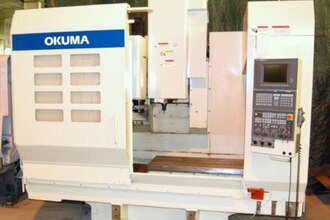 2001 OKUMA MC-V4020 MACHINING CENTERS, VERTICAL | Quick Machinery Sales, Inc. (1)