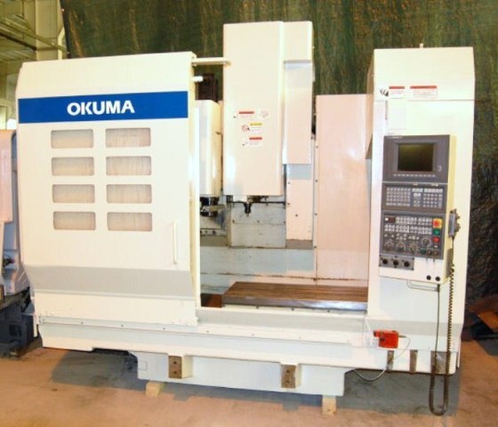 2001 OKUMA MC-V4020 MACHINING CENTERS, VERTICAL | Quick Machinery Sales, Inc.