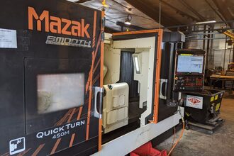 2019 MAZAK QT 450M CNC LATHES MULTI AXIS | Quick Machinery Sales, Inc. (1)
