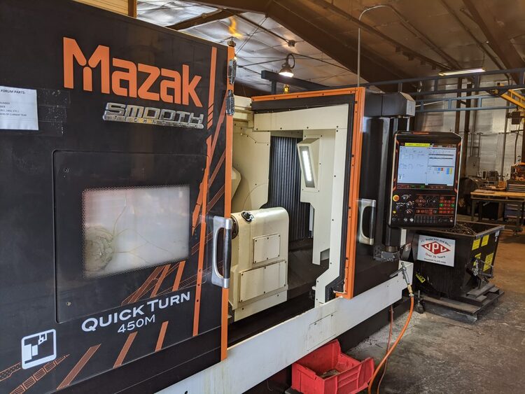 2019 MAZAK QT 450M CNC LATHES MULTI AXIS | Quick Machinery Sales, Inc.