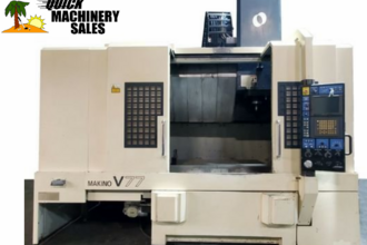 MAKINO A-77 MACHINING CENTERS, VERTICAL | Quick Machinery Sales, Inc. (1)