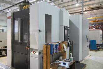 2007 MORI SEIKI NH 5000/40DCG 4 AXIS MACHINING CENTERS, HORIZONTAL | Quick Machinery Sales, Inc. (2)