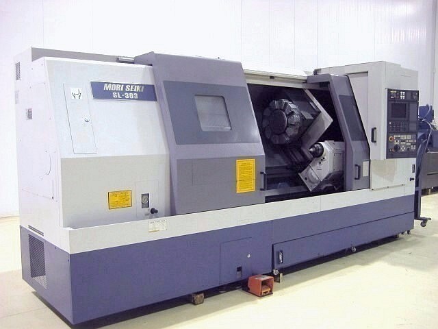 1999 MORI SEIKI SL-303B/1500 CNC LATHES 2 AXIS | Quick Machinery Sales, Inc.