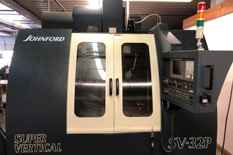 2005 JOHNFORD SV 32P MACHINING CENTERS, VERTICAL | Quick Machinery Sales, Inc. (4)