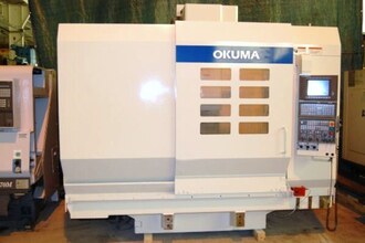 2001 OKUMA MC-V4020 MACHINING CENTERS, VERTICAL | Quick Machinery Sales, Inc. (4)